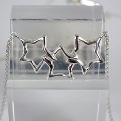 TIFFANY 925 triple star necklace