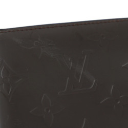 LOUIS VUITTON Portefeuille Double Monogram Glace Long Wallet M66480 Leather Brown Bifold