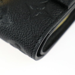 LOUIS VUITTON Portefeuille Metis Compact Trifold Wallet M80880 Monogram Empreinte Black Round Zip Vuitton