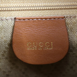 GUCCI Gucci Backpack Bamboo Backpack/Daypack 003 58 0030 Leather Brown Turnlock