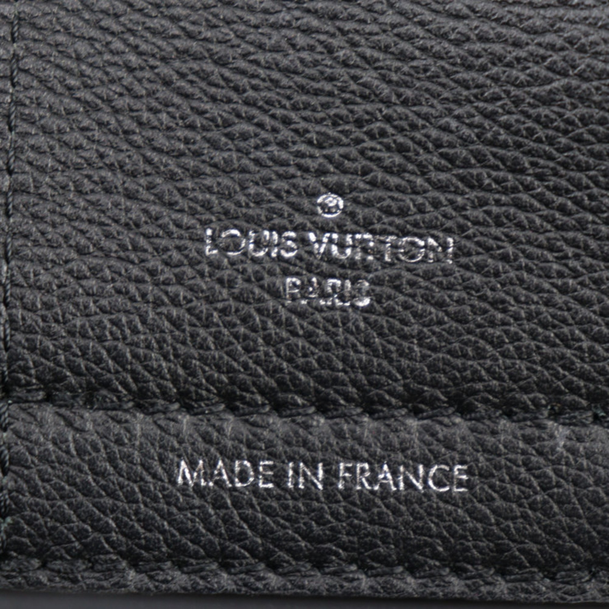 LOUIS VUITTON Rock Me Day Handbag M53730 Grain Calf Leather Black Tote Bag Shoulder Vuitton
