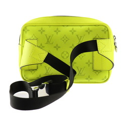 LOUIS VUITTON Bum Bag Outdoor Taigarama Body M30251 PVC Leather Jaune Yellow Black