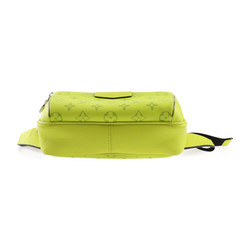 LOUIS VUITTON Bum Bag Outdoor Taigarama Body M30251 PVC Leather Jaune Yellow Black