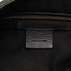 Gucci Abbey One Shoulder Bag 189839 Black Leather Women's GUCCI