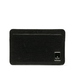 Gucci Card Case Pass Business Holder 030 0959 Black Leather Men's GUCCI