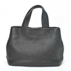 Prada Vitello Leather Tote Bag 1BG384 Black (Nero) S-154476