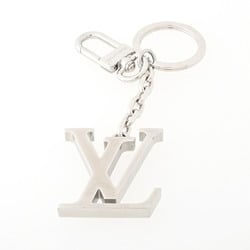Louis Vuitton Keychain LV Initial M01192 Silver S-154901