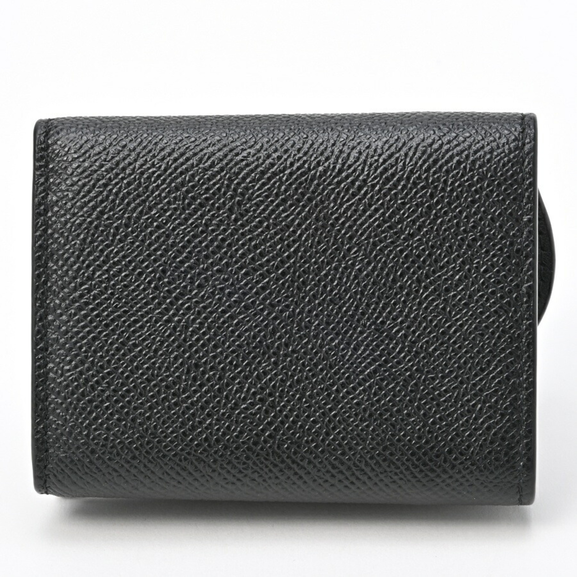 Christian Dior Dior Saddle Compact Wallet Trifold S5653CBAA Grained Calfskin S-155072