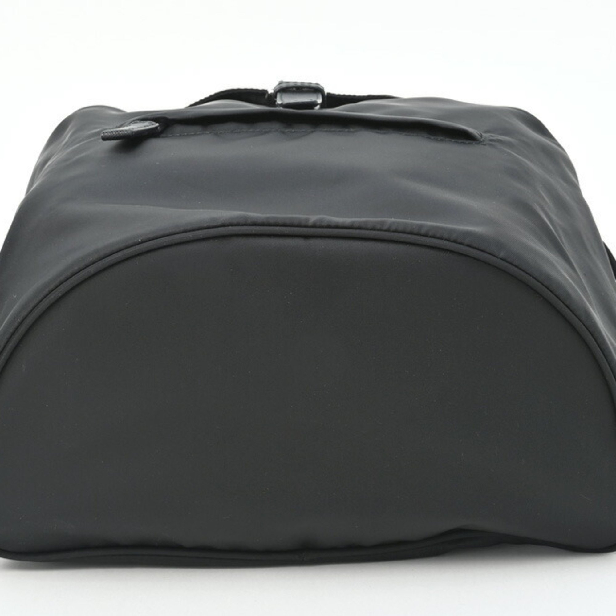 Prada Nylon Backpack 1BZ032 Black S-154659