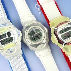 Casio Baby G 3-piece set watch 1998 FIFA World Cup France tournament dead stock 02-B113457