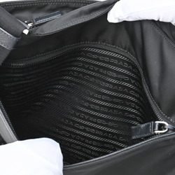 Prada nylon shoulder bag 2VH053 black S-153901