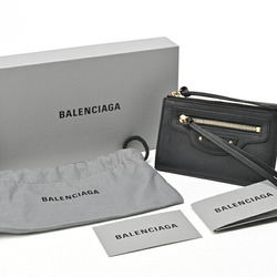 Balenciaga Neo Classic Coin Business Card Holder/Card Case Holder 640110 Leather S-155108