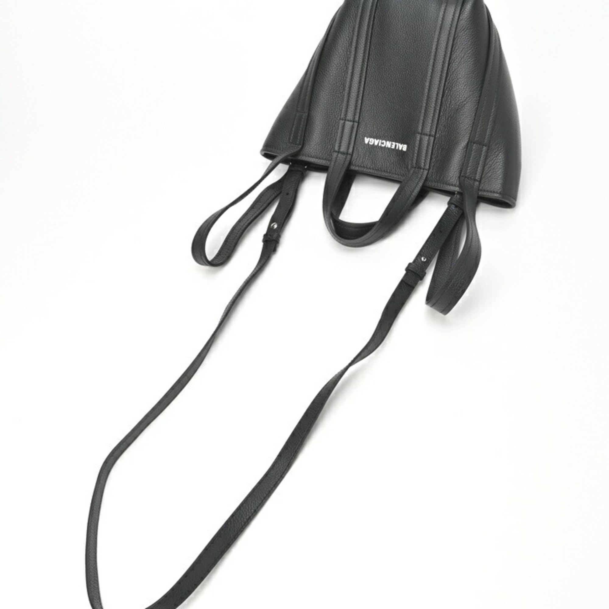 Balenciaga Everyday XS North South Shoulder Tote Bag 672793 Black S-155128