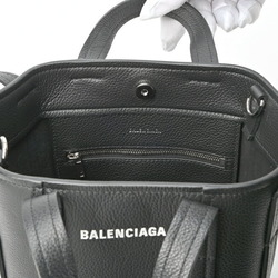 Balenciaga Everyday XS North South Shoulder Tote Bag 672793 Black S-155128