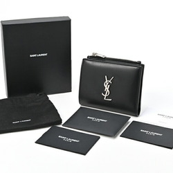 Saint Laurent YSL Bifold Wallet 575726 Smooth Leather T-155142
