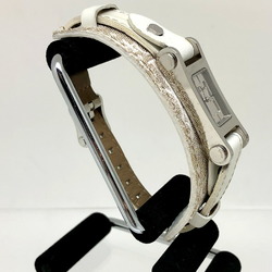 Christian Dior Quartz Watch D104-100 Silver White Dial Women's Trotter Leather Belt IT68SL7U9HO0 RM4375D