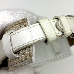 Christian Dior Quartz Watch D104-100 Silver White Dial Women's Trotter Leather Belt IT68SL7U9HO0 RM4375D