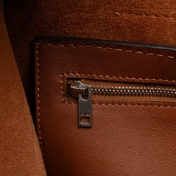 Celine Big Bag Small Handbag Shoulder Brown Leather Ladies CELINE