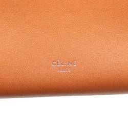 Celine Big Bag Small Handbag Shoulder Brown Leather Ladies CELINE