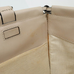 Loewe 309.12AA93 Women's Leather Shoulder Bag,Tote Bag Beige
