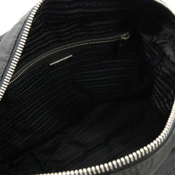 PRADA Prada Tote Bag Handbag Shoulder Nylon Patent Leather NERO Black BN1057