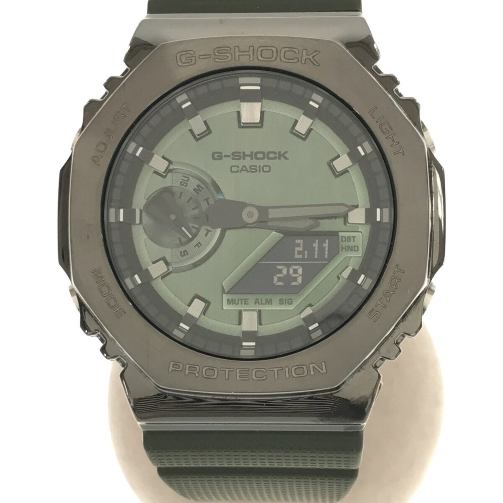 CASIO Casio G-SHOCK GM-2100B-3AJF Watch Stainless Steel Men's Ana-Digi Quartz ITYQO193BZ39 RM2836D