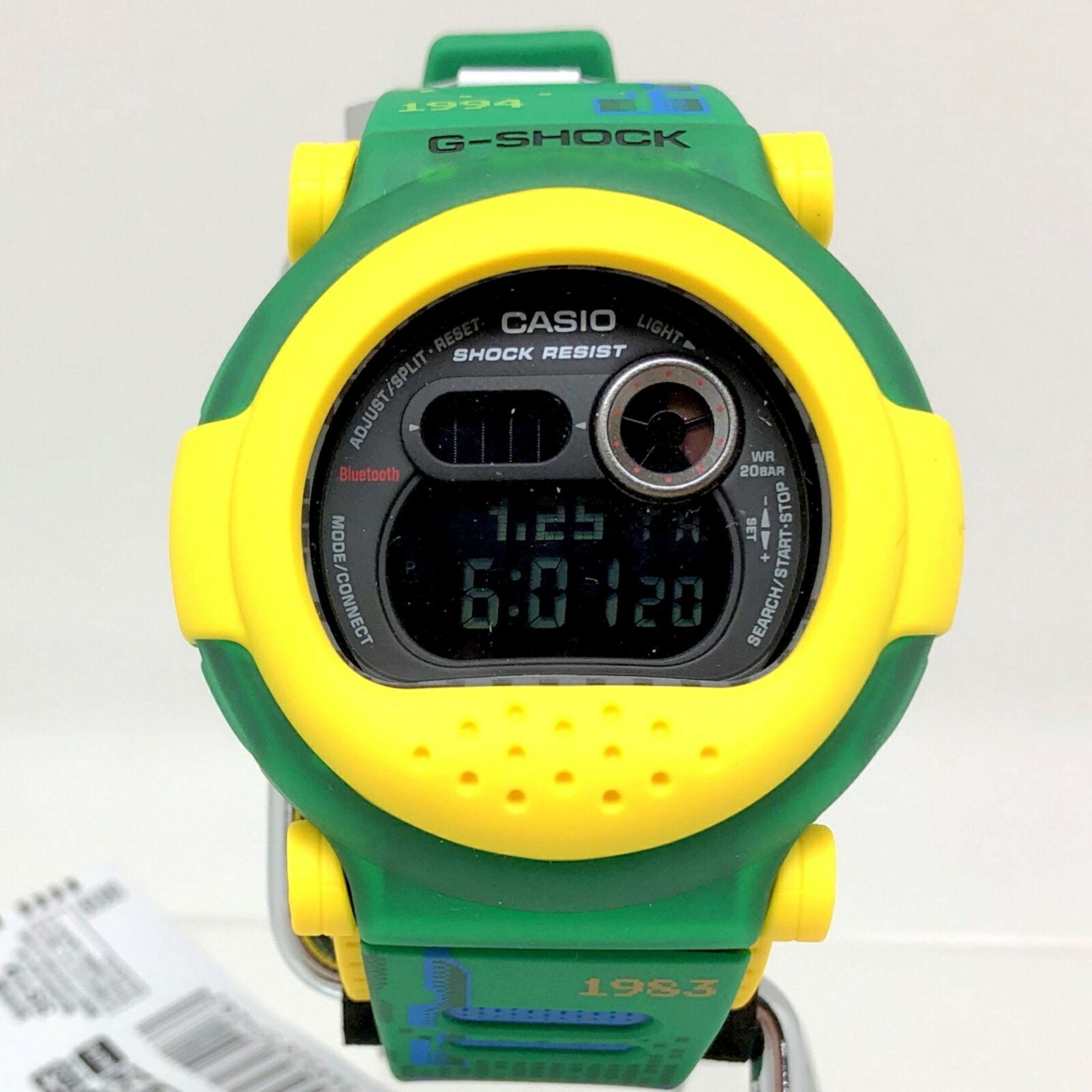 CASIO Casio G-SHOCK Watch G-B001RG-3JR nexax Digital Quartz DW-001 Series Yellow Green Skeleton Jason IT9XVWIYVJGO