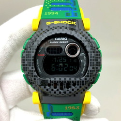 CASIO Casio G-SHOCK Watch G-B001RG-3JR nexax Digital Quartz DW-001 Series Yellow Green Skeleton Jason IT9XVWIYVJGO