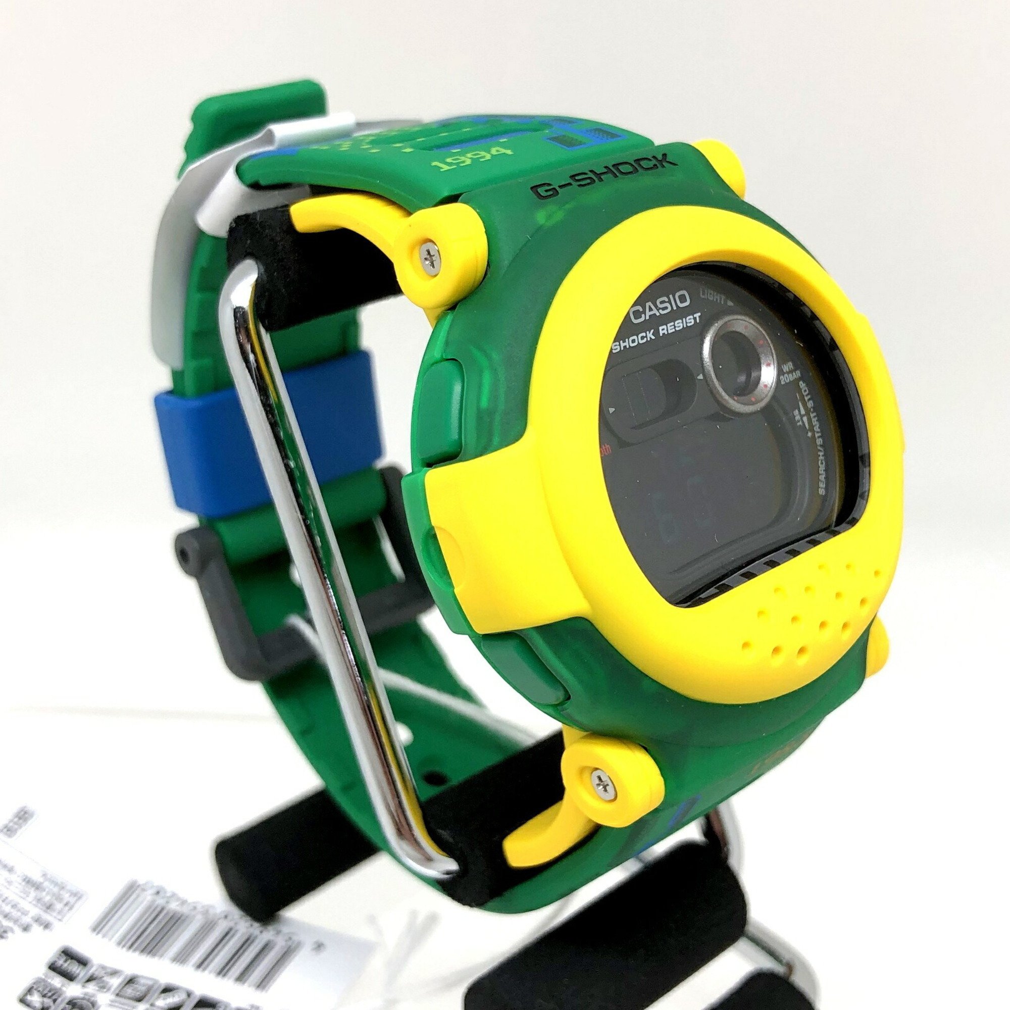 CASIO Casio G-SHOCK Watch G-B001RG-3JR nexax Digital Quartz DW-001 Series Yellow Green Skeleton Jason IT9XVWIYVJGO