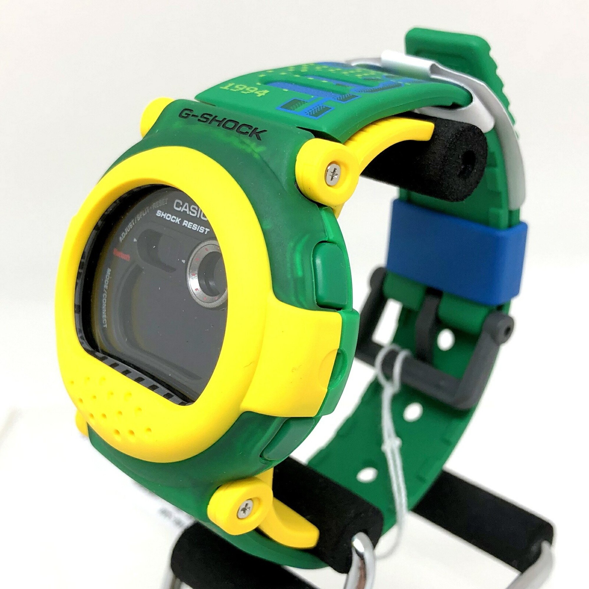 CASIO Casio G-SHOCK Watch G-B001RG-3JR nexax Digital Quartz DW-001 Series Yellow Green Skeleton Jason IT9XVWIYVJGO