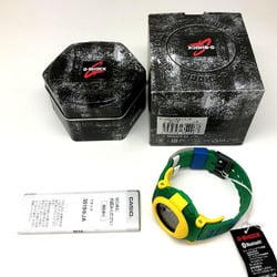 CASIO Casio G-SHOCK Watch G-B001RG-3JR nexax Digital Quartz DW-001 Series Yellow Green Skeleton Jason IT9XVWIYVJGO