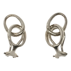 TIFFANY&Co. Tiffany Double Loop Earrings Accessories Women's Silver VINTAGE OLD ITMANGWTW66Q RM2886M