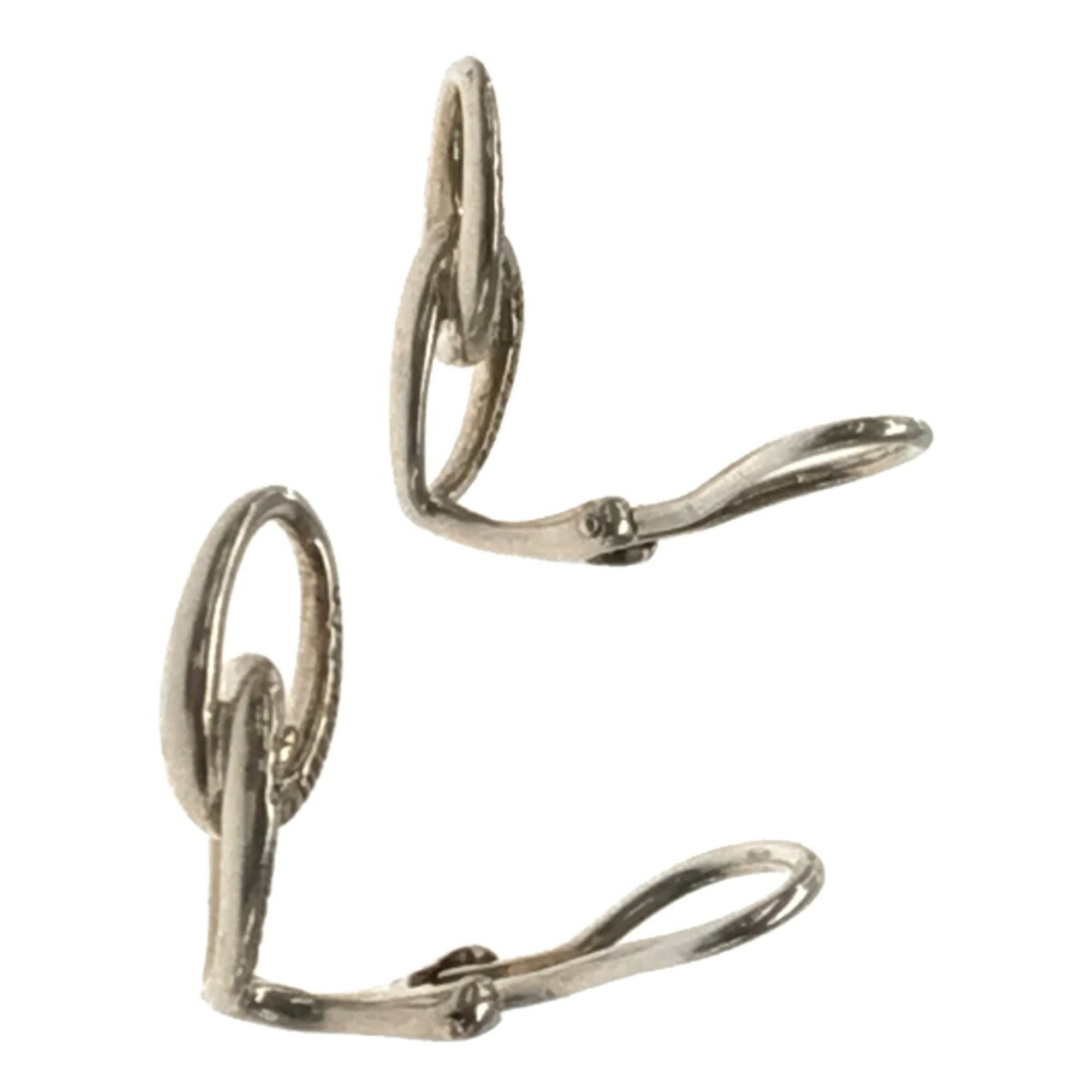 TIFFANY&Co. Tiffany Double Loop Earrings Accessories Women's Silver VINTAGE OLD ITMANGWTW66Q RM2886M