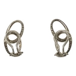 TIFFANY&Co. Tiffany Double Loop Earrings Accessories Women's Silver VINTAGE OLD ITMANGWTW66Q RM2886M