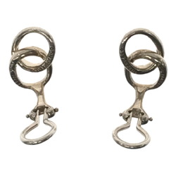 TIFFANY&Co. Tiffany Double Loop Earrings Accessories Women's Silver VINTAGE OLD ITMANGWTW66Q RM2886M