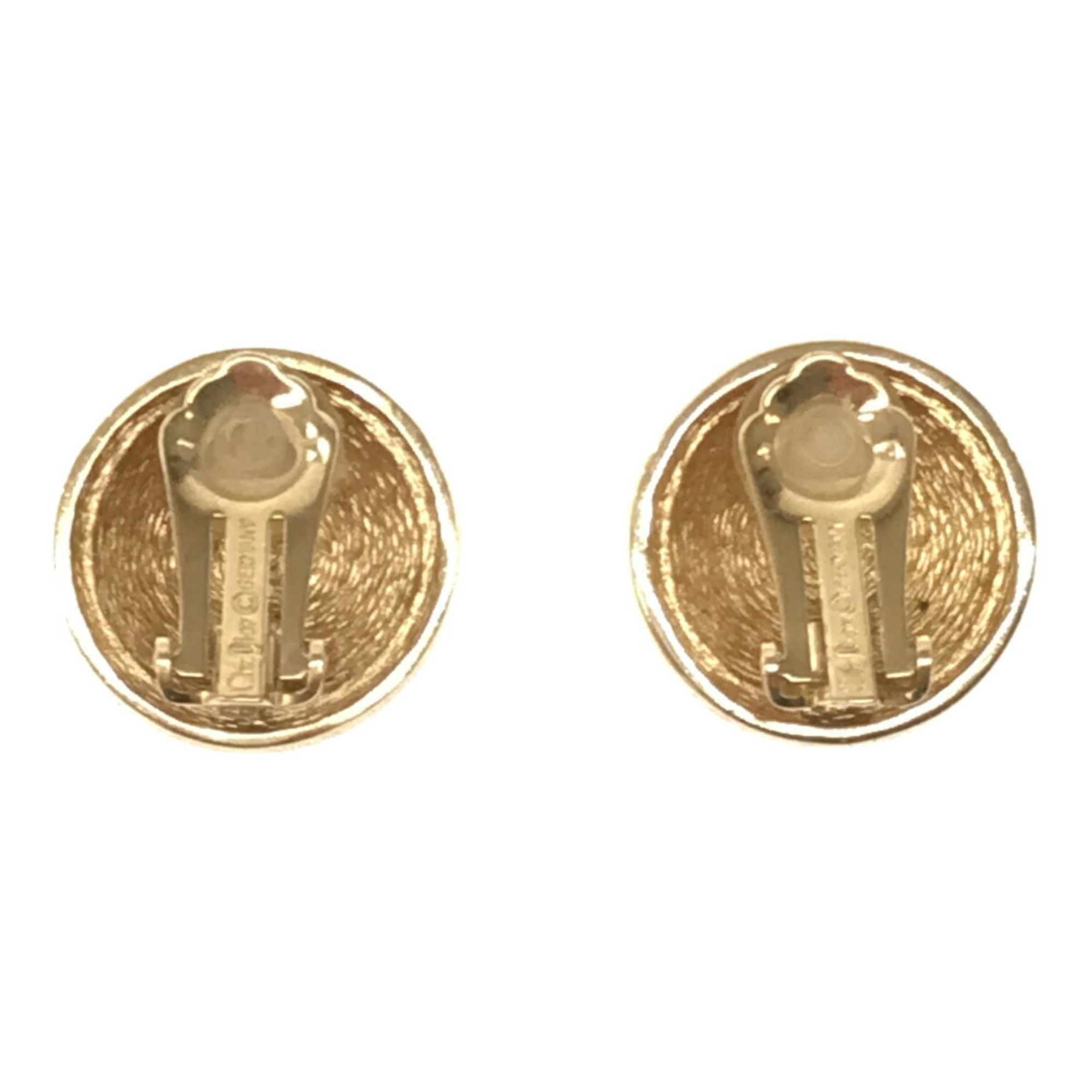 Christian Dior Earrings Accessories Women's Gold VINTAGE OLD IT6NYXTCNQA0 RM2884M