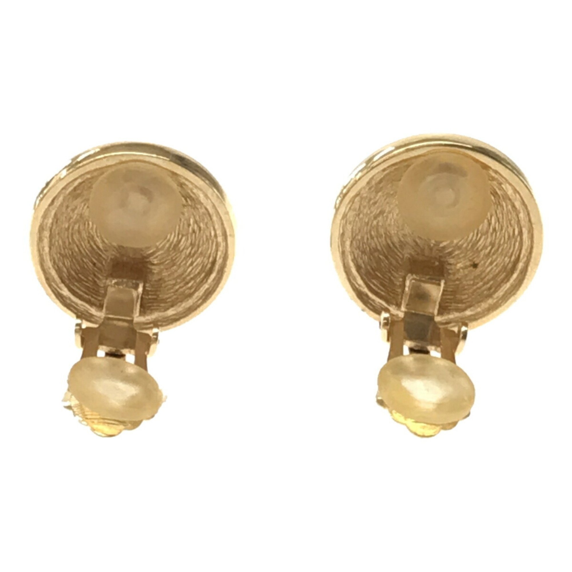 Christian Dior Earrings Accessories Women's Gold VINTAGE OLD IT6NYXTCNQA0 RM2884M