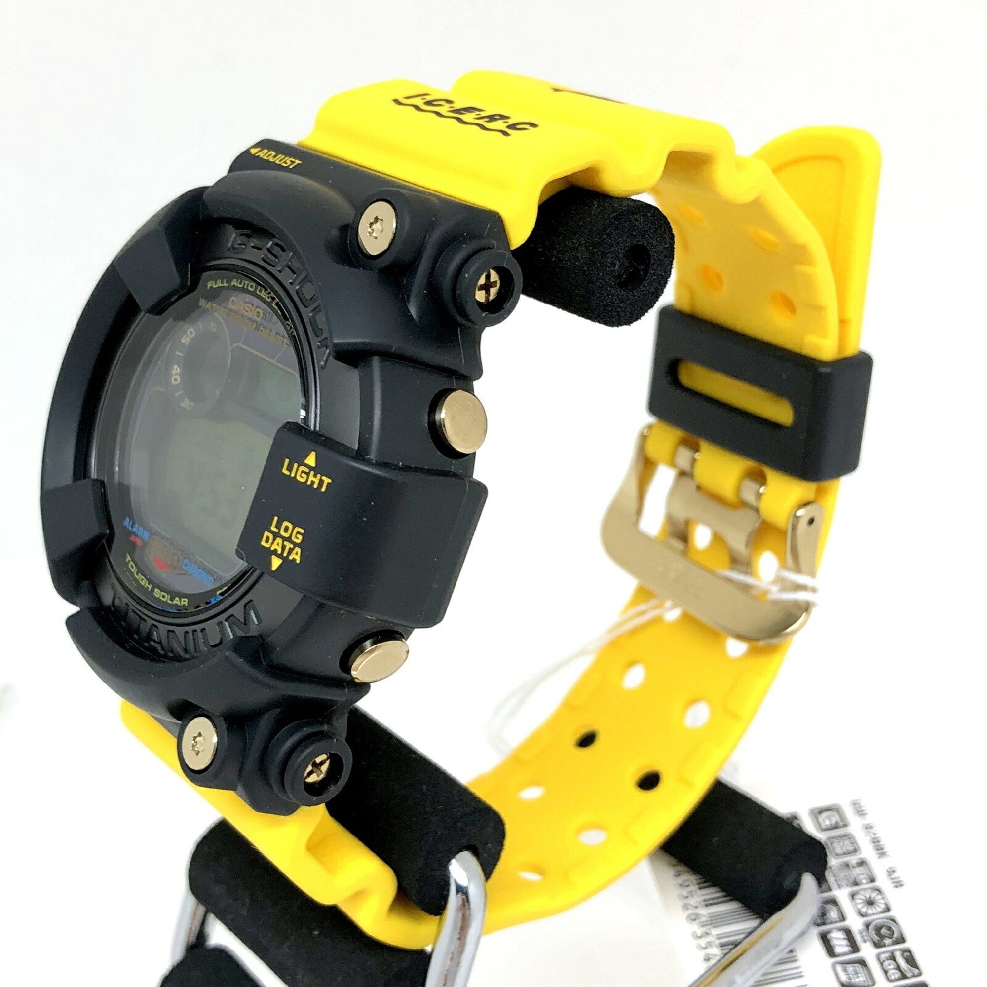 CASIO G-SHOCK Watch GW-8200K-9JR FROGMAN 2023 Yellow Black Tough Solar Digital Men's ITEN0K714XL5