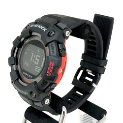 CASIO Casio G-SHOCK Watch GBD-100-1 G-SQUAD Sports Line Big Face Digital Quartz Black Red Men's IT0G5MHJ29C0