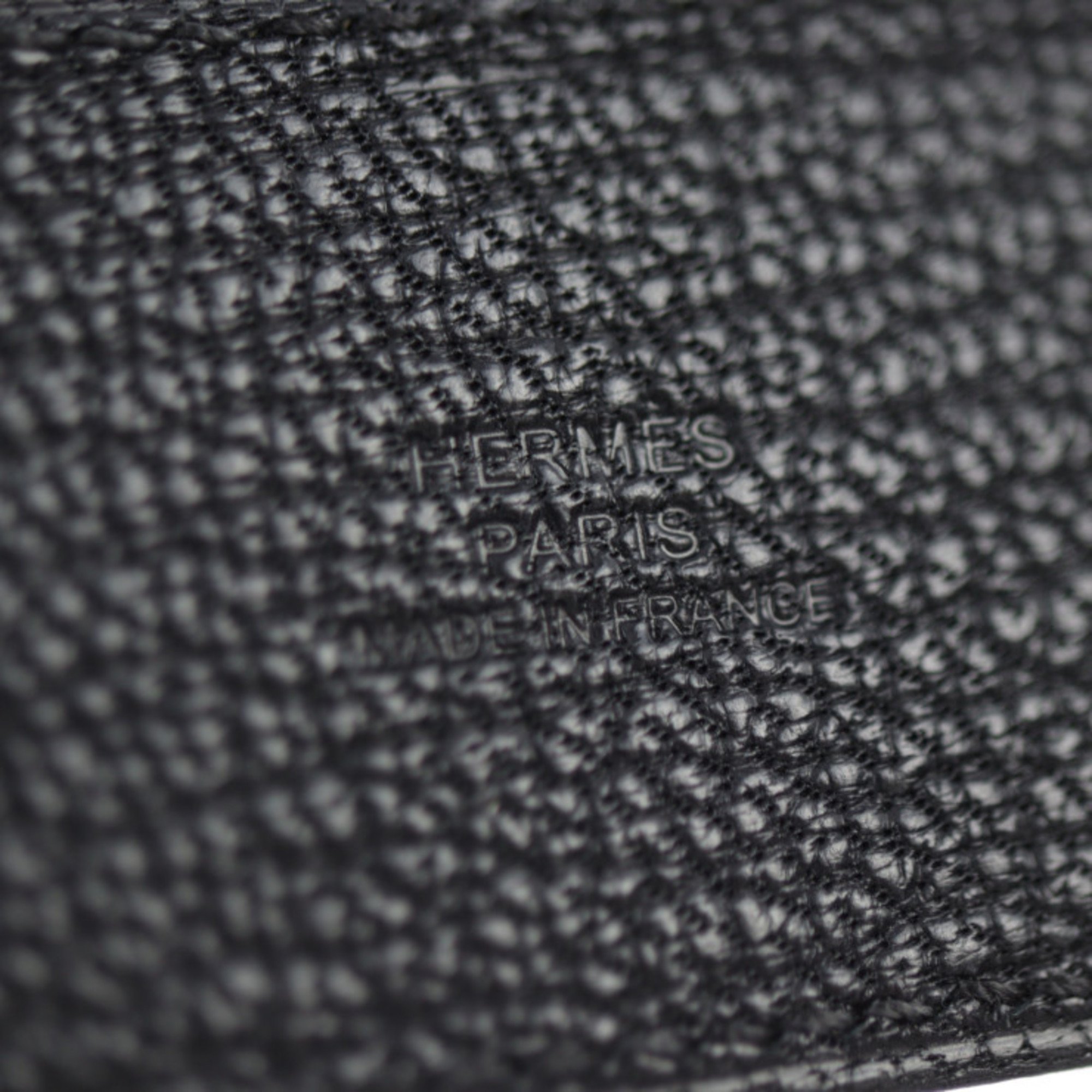 HERMES Finger Skateboard Accessories Chevre Vaux Swift Black Multicolor Bag Charm