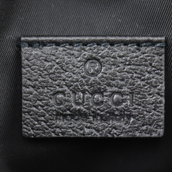 GUCCI Gucci Off The Grid Shoulder Bag 643882 GG Nylon Leather Black Crossbody