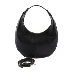 Furla MIASTELLA S HOBO MiASTELLA Hobo Handbag WB00873 BX0176 Leather Black Shoulder Bag