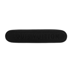 LOUIS VUITTON Louis Vuitton Pochette Cosmos Dark Infinity Second Bag M63268 Leather Black Clutch Pouch