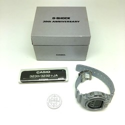 CASIO Casio G-SHOCK Watch DW-6930BS-8JR 30th Anniversary 3rd Eye Digital Quartz Silver Metallic Men's Eric Hayes ITH3J2FY23PK