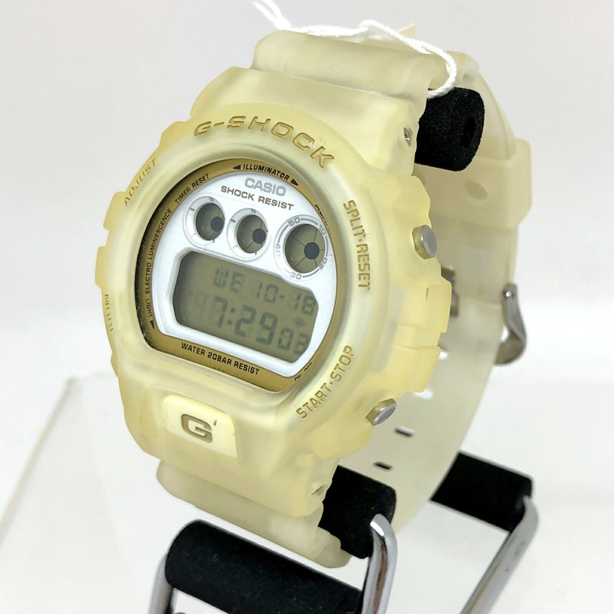 CASIO Casio G-SHOCK Watch DW-6900XLV-7JR Third Eye Digital Quartz Precious Heart Selection White Gold IT50BT0OPVH8