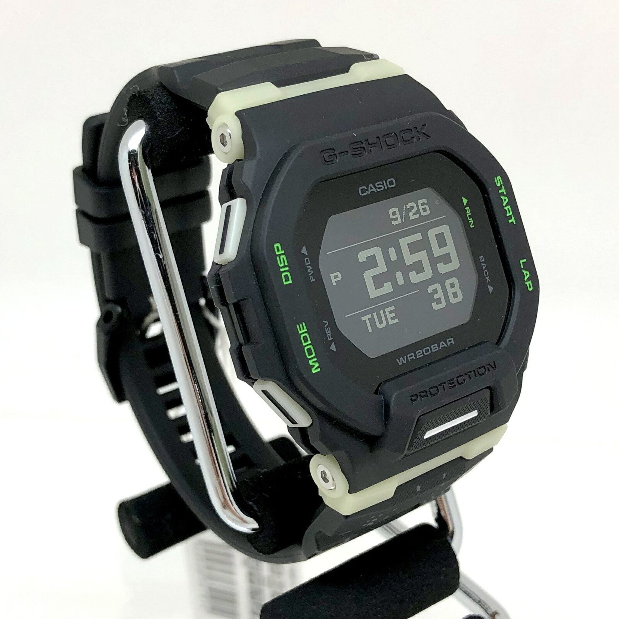 CASIO Casio G-SHOCK Watch GBD-200LM-1JF G-SQUAD G Squad Black Digital Quartz Sports Line Men's ITBKJEFJBHMS