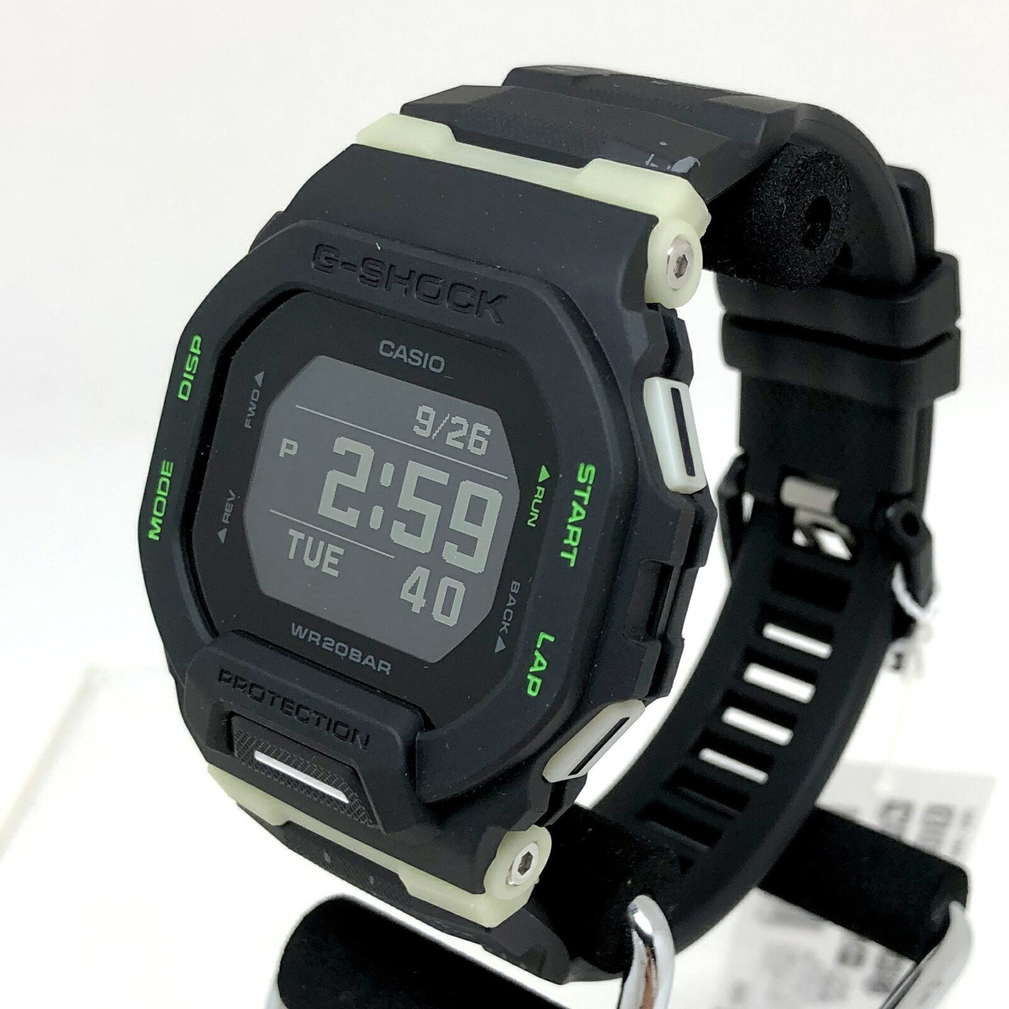 CASIO Casio G-SHOCK Watch GBD-200LM-1JF G-SQUAD G Squad Black Digital Quartz Sports Line Men's ITBKJEFJBHMS