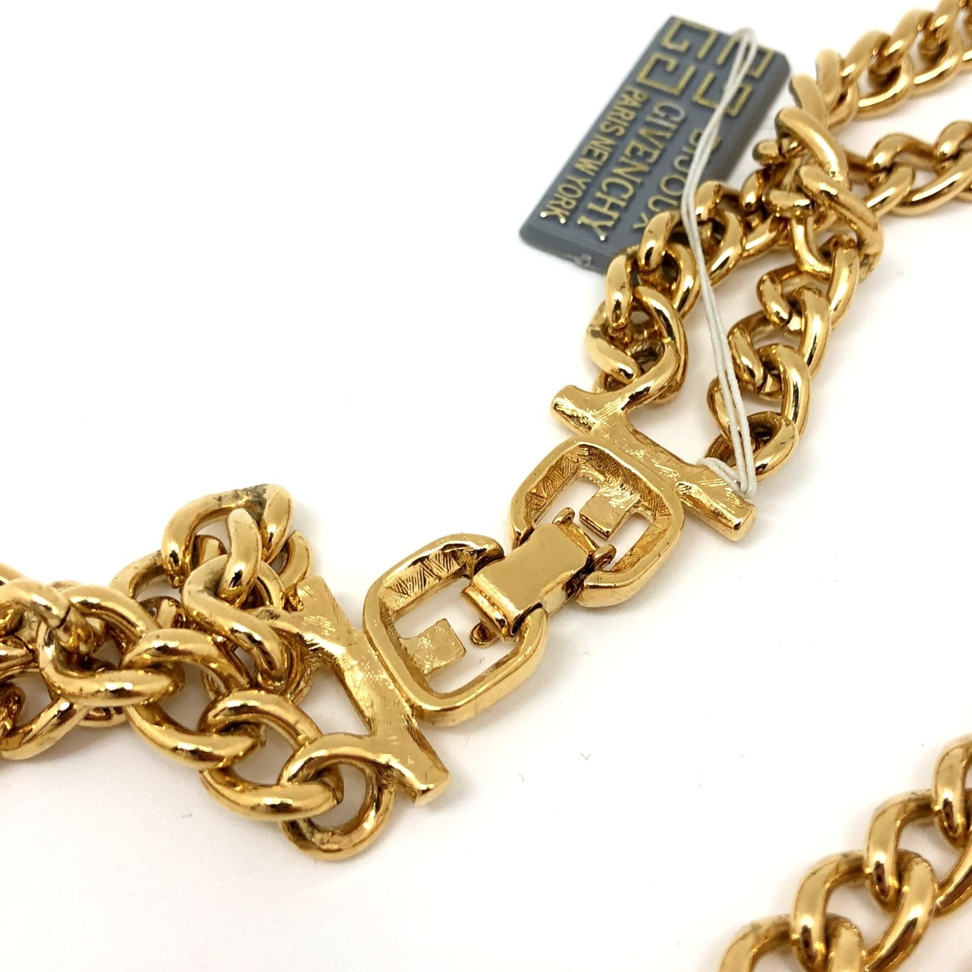 GIVENCHY Chain Belt Stone Gold Women's ITEJZ4DSNPL4 RM1081R