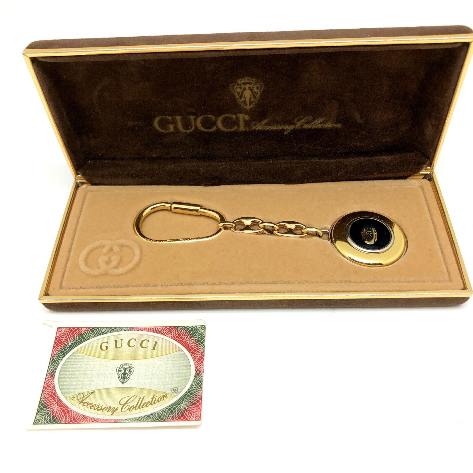 GUCCI Gucci Old Bag Charm Keychain Men's Women's ITC5GUX98OHS RM0804R