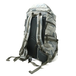 PRADA Backpack Rucksack Technical Fabric MARMO Light Gray White Boutique Purchased Product 2VZ086